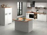 Cucina Bianco Lucido Marrone Rovere Con cassetti, Elettrodomestici non inclusi, Modulabile Made in Italy - Armend