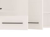 Cucina Bianco Marrone Rovere Con cassetto e Ante, Elettrodomestici non inclusi - Colombo