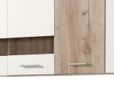 Cucina Bianco Marrone Rovere Con cassetto, Elettrodomestici non inclusi, 10 Ante - Bornago