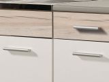 Cucina Bianco Marrone Rovere Con cassetto, Elettrodomestici non inclusi, 6 Ante - Lanzo