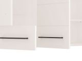 Cucina Bianco Marrone Rovere Con cassetto, Elettrodomestici non inclusi, 8 Ante - Colombo