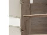 Cucina Bianco Marrone Rovere Con cassetto, Elettrodomestici non inclusi, Apertura Battente, Scorrevole - Garessio