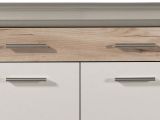 Cucina Bianco Marrone Rovere Con cassetto, Elettrodomestici non inclusi, Apertura Battente, Scorrevole - Garessio