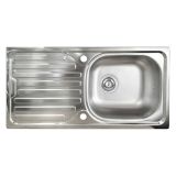 Cucina Grigio Ardesia Grigio Ardesia Con cassetti, Elettrodomestici non inclusi, 7 Ante Made in Italy - Attimis