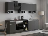 Cucina Grigio Ardesia Grigio Ardesia Con cassetti, Elettrodomestici non inclusi, 7 Ante Made in Italy - Attimis
