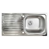 Cucina Grigio Ardesia Grigio Ardesia Con cassetti, Elettrodomestici non inclusi, Modulabile Made in Italy - Attiko