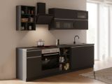 Cucina Grigio Ardesia Grigio Ardesia Con cassetti, Elettrodomestici non inclusi, Modulabile Made in Italy - Fonti