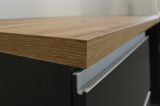 Cucina Grigio Ardesia Marrone Rovere Con cassetti, Elettrodomestici non inclusi, 5 Ante Made in Italy - Fonti
