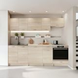 Cucina Marrone Rovere Con cassetto, Elettrodomestici non inclusi, Modulabile - Camerino
