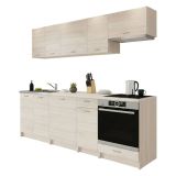 Cucina Marrone Rovere Con cassetto, Elettrodomestici non inclusi, Modulabile - Camerino