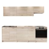 Cucina Marrone Rovere Con cassetto, Elettrodomestici non inclusi, Modulabile - Camerino