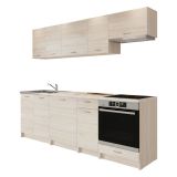 Cucina Marrone Rovere Con cassetto, Elettrodomestici non inclusi, Modulabile - Camerino