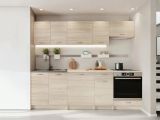 Cucina Marrone Rovere Con cassetto, Elettrodomestici non inclusi, Modulabile - Camerino