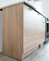 Cucina Marrone Rovere Modulabile Con cassetto, Elettrodomestici non inclusi - Teano