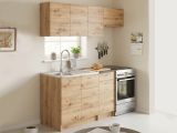 Cucina Marrone Rovere Nodi Modulabile Con cassetto, Elettrodomestici non inclusi - Sora