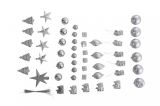 Decorazione da Natale Argento, - Caho
