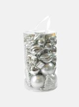 Decorazione da Natale Argento, - Farnese
