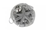 Decorazione da Natale Argento, - Farnese