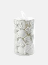 Decorazione da Natale Bianco, - Ginosa