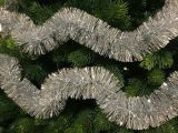 Decorazione da Natale Bill, 1000x8 h8 cm, Argento