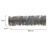 Decorazione da Natale Bill, 1000x8 h8 cm, Argento