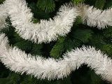 Decorazione da Natale Bill, 1000x8 h8 cm, Bianco