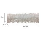 Decorazione da Natale Bill, 1000x8 h8 cm, Bianco