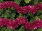 Decorazione da Natale Bill, 1000x8 h8 cm, Fuxia