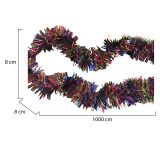 Decorazione da Natale Bonnie, 1000x8 h8 cm, Arcobaleno