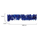 Decorazione da Natale Bonnie, 1000x8 h8 cm, Blu