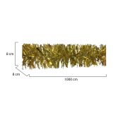 Decorazione da Natale Bonnie, 1000x8 h8 cm, Oro
