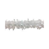 Decorazione da Natale Caloy, 1000x8 h8 cm, Bianco
