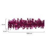 Decorazione da Natale Caloy, 1000x8 h8 cm, Fuxia