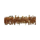 Decorazione da Natale Caloy, 1000x8 h8 cm, Rame