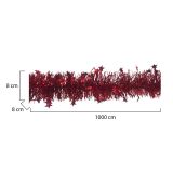 Decorazione da Natale Caloy, 1000x8 h8 cm, Rosso