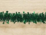 Decorazione da Natale Caloy, 1000x8 h8 cm, Verde