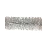 Decorazione da Natale Conching, 500x15 h15 cm, Bianco