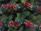 Decorazione da Natale Dolly, 1000x8 h8 cm, Arcobaleno