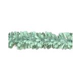 Decorazione da Natale Dolly, 1000x8 h8 cm, Bianco e Argento