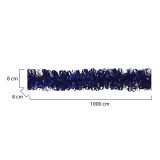 Decorazione da Natale Dolly, 1000x8 h8 cm, Blu