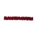 Decorazione da Natale Dolly, 1000x8 h8 cm, Rosso