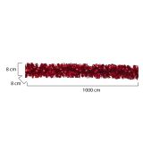 Decorazione da Natale Dolly, 1000x8 h8 cm, Rosso