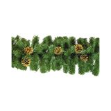 Decorazione da Natale Maarutha, 275x28 h28 cm, Verde