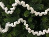 Decorazione da Natale Narda, 2000x7 h7 cm, Bianco