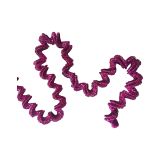 Decorazione da Natale Narda, 2000x7 h7 cm, Fuxia