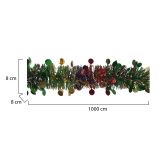 Decorazione da Natale Olaf, 1000x8 h8 cm, Arcobaleno