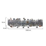 Decorazione da Natale Olaf, 1000x8 h8 cm, Argento