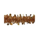 Decorazione da Natale Olaf, 1000x8 h8 cm, Rame