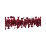 Decorazione da Natale Olaf, 1000x8 h8 cm, Rosso
