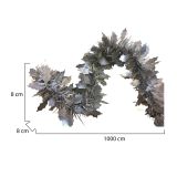Decorazione da Natale Orlene, 1000x8 h8 cm, Argento